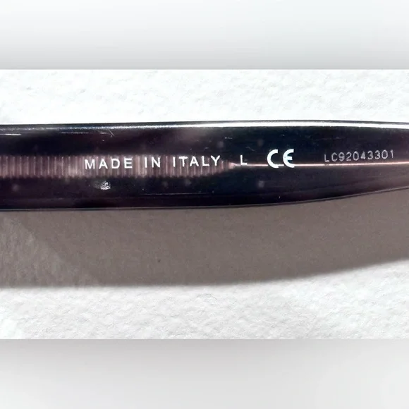 CHANEL 5408 Light Brown Havana and Purple Lens Square Sunglasses - Picture 7 of 8